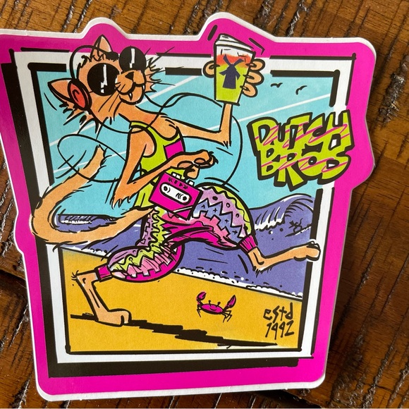 Dutch Bros Coffee Stickers - Picture 5 of 7